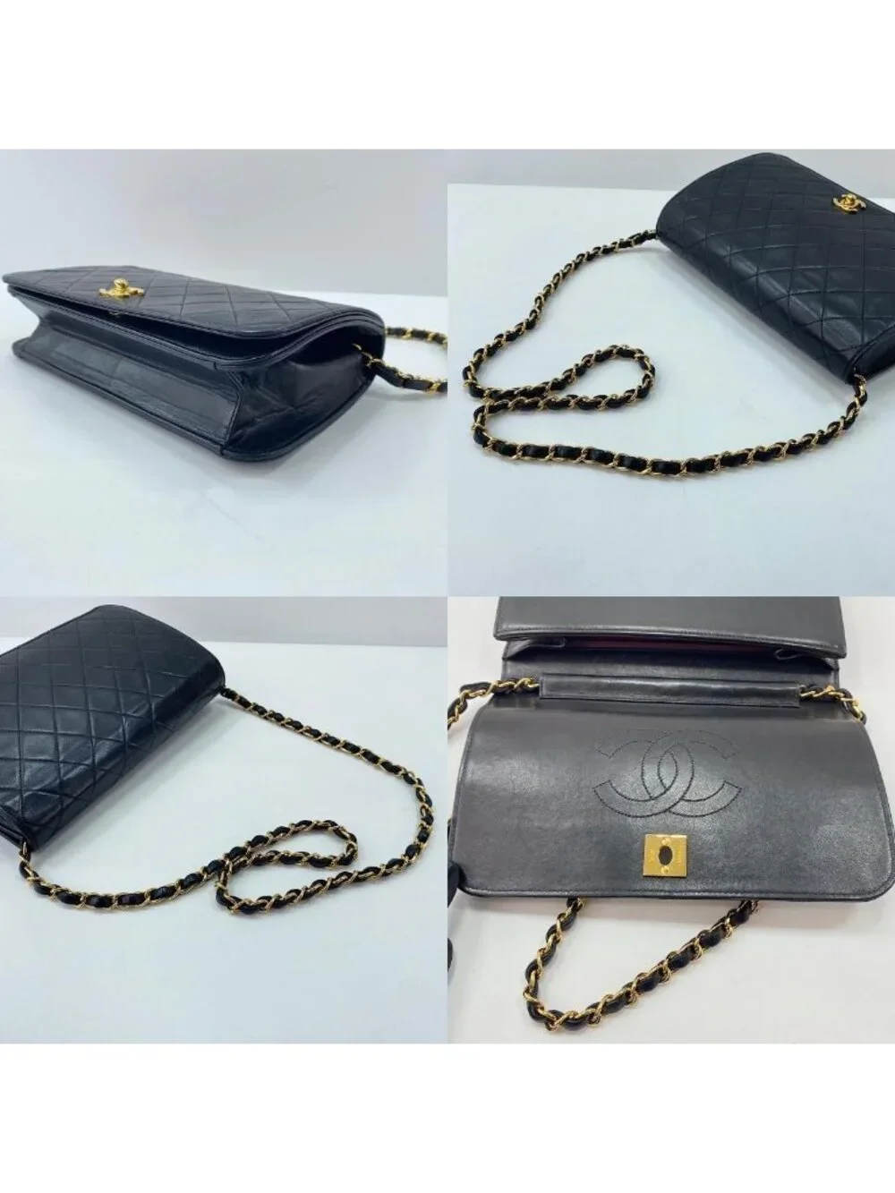 Chanel Shoulder Bag Quilted